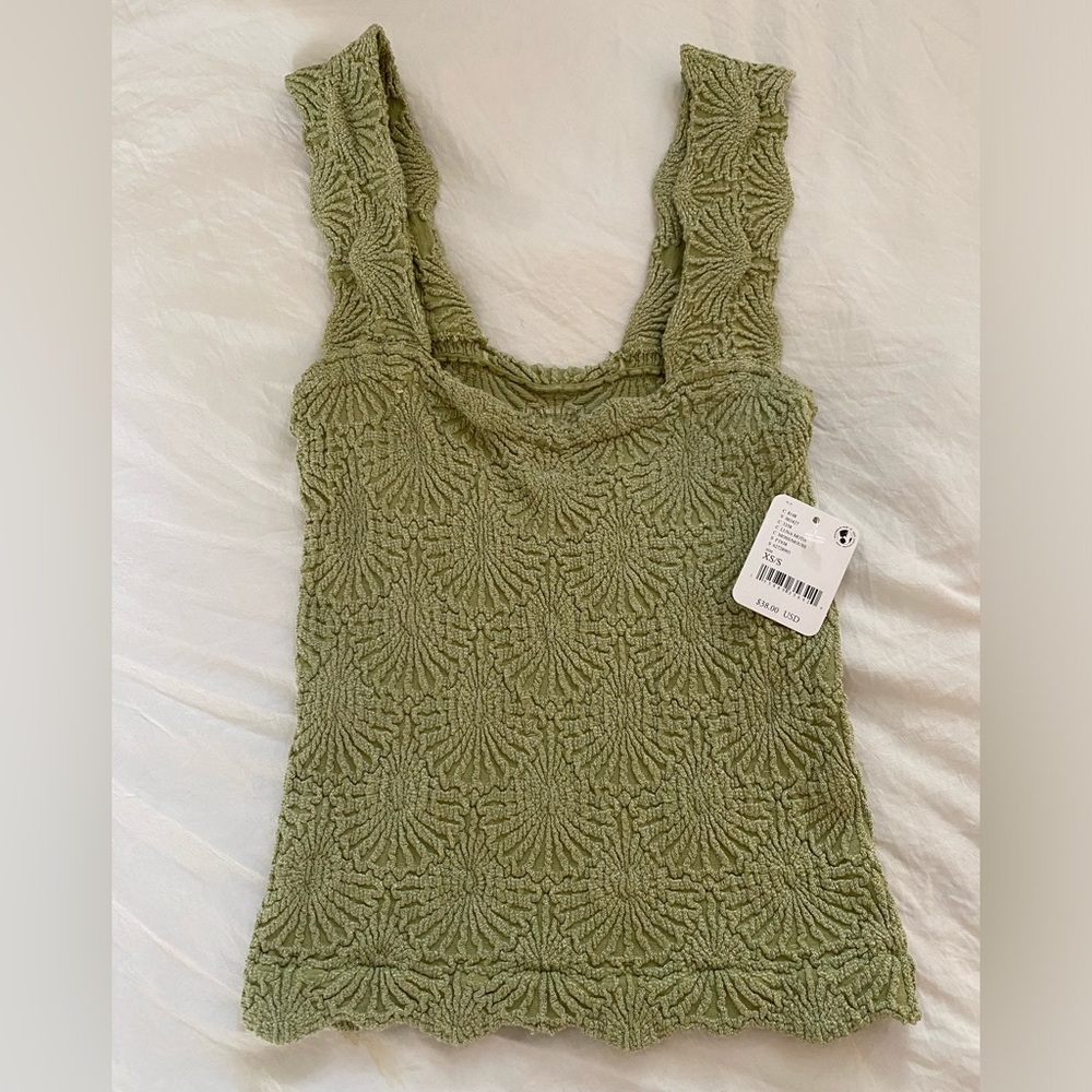 Free People Love Letter Camisole | XS/S | NWT